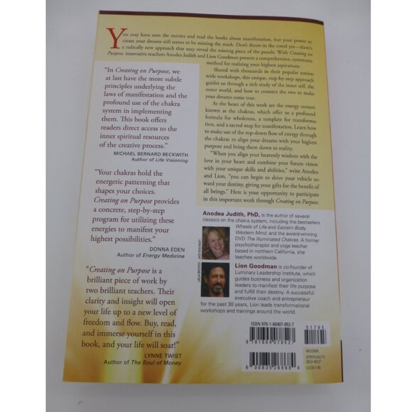 Creating on Purpose: The Spiritual Technology of Manifesting Through the Chakras - Picture 2 of 9